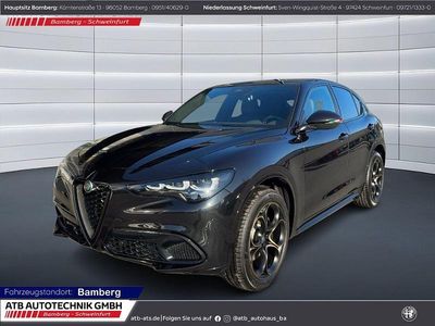 Schwarz Neu 2025 Alfa Romeo Stelvio SUV | 63.500 €