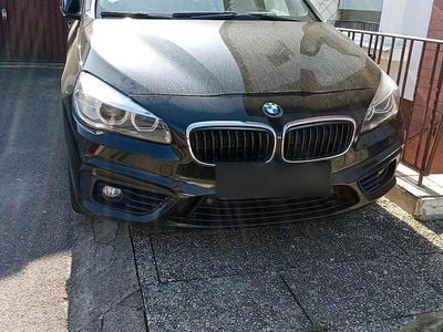Gebraucht BMW 218 Sport Line 150 PS (110 kW) 2014 Schwarz Kombi