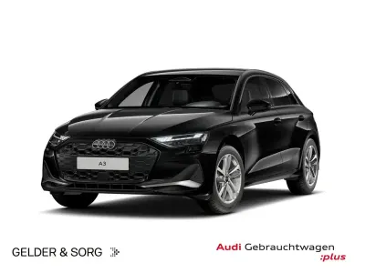 Używany Audi A3 Advanced 150 KM (110 kW) 2025 Czarny Sedan/Limuzyna