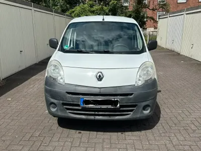 Gebraucht Renault Kangoo 68 PS (50 kW) 2009 Weiß