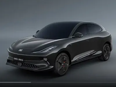 Neu MG IM6 300 kW (408 PS) 2026 Schwarz SUV