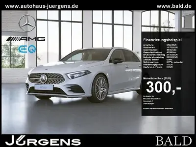 Gebraucht Mercedes A250 AMG 160 PS (117 kW) 2022 Unilack polarweiss Limousine