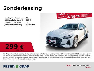 Gebraucht Audi A5 Ambiente 150 PS (110 kW) 2025 Gletscherweiß Kombi
