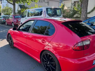 Gebraucht Seat Leon Sport 150 PS (110 kW) 2002 Rot Kleinwagen