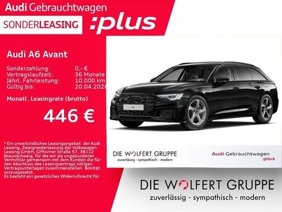 Gebraucht Audi A6 Design 299 PS (219 kW) 2025 Mythosschwarz metallic Kombi