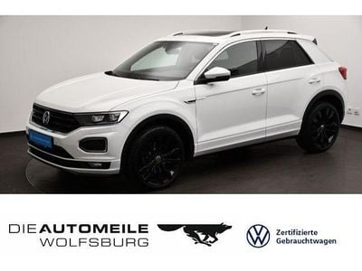 Usata VW T-Roc Sport 150 CV (110 kW) 2022 Bianco SUV
