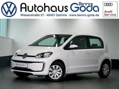Gebraucht VW e-up! Move 61 kW (83 PS) 2021 Weiß Kleinwagen