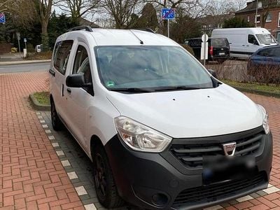 Gebraucht Dacia Dokker 83 PS (61 kW) 2013 Weiß Van / Kleinbus
