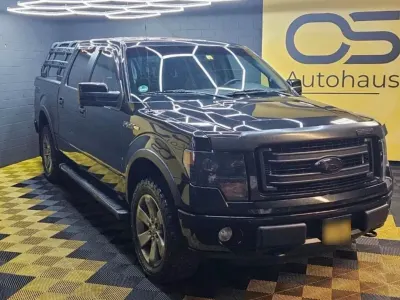 Gebraucht Ford F-150 269 PS (197 kW) 2013 Schwarz Pickup