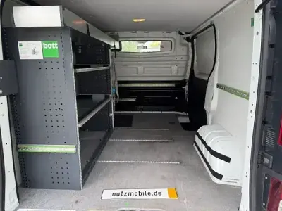 Occasion Renault Trafic Komfort 125 ch (91 kW) 2018 Blanc Monospace