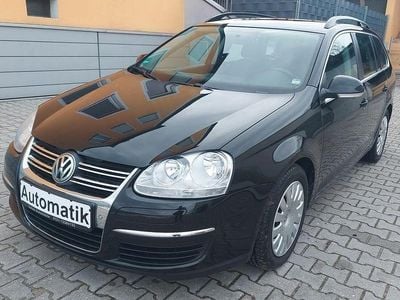 Gebraucht VW Golf V Comfortline 122 PS (89 kW) 2009 Schwarz Kombi
