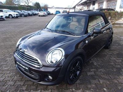 Gebraucht Mini One Cabriolet 98 PS (72 kW) 2014 Braun Cabrio