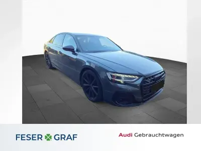 Gebraucht Audi A8 S-Line 286 PS (210 kW) 2023 Daytonagrau perleffekt Limousine