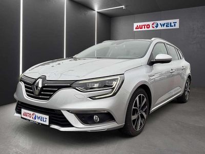 Silber Gebraucht 2018 Renault Mégane GrandTour Bose Edition Kombi | 10.690 € (Guter Preis)