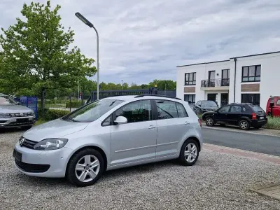 Gebraucht VW Golf Plus Comfortline 122 PS (89 kW) 2009 Silber Van / Kleinbus