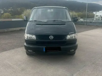 Brugt VW T4 151 HK (111 kW) 2000 Sort Van