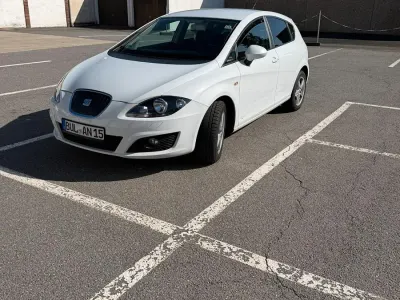 Gebraucht Seat Leon Copa 105 PS (77 kW) 2012 Weiß Limousine