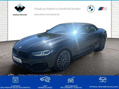 Gebraucht BMW 840 Coupé Sport Line 333 PS (244 kW) 2023 Saphirschwarz Coupé