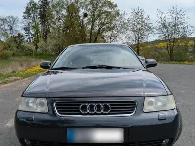 Gebraucht Audi A3 125 PS (91 kW) 2001 Schwarz Kleinwagen