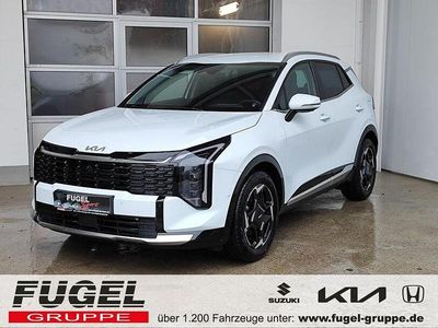 Neu Kia Sportage Spirit 150 PS (110 kW) 2025 Casa white SUV