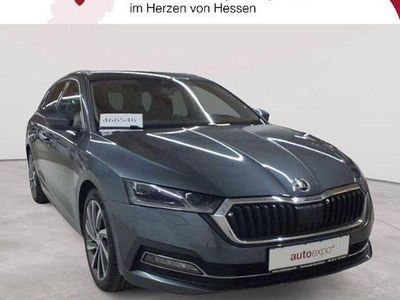 Gebraucht Skoda Octavia First Edition 150 PS (110 kW) 2021 Grau Kombi