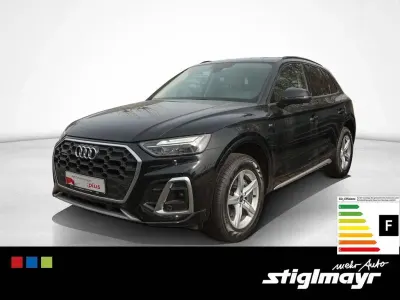 Gebraucht Audi Q5 S-Line 204 PS (150 kW) 2022 Schwarz SUV