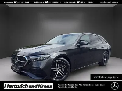 Gebraucht Mercedes E300 AMG line 313 PS (230 kW) 2024 Grau Limousine