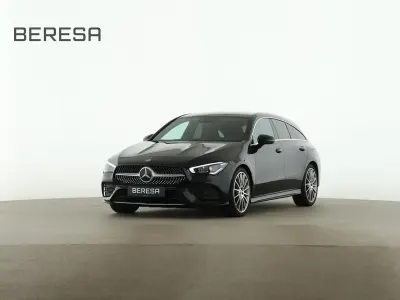 Brugt Mercedes CLA180 Shooting Brake AMG 136 HK (100 kW) 2020 Sort Stationcar