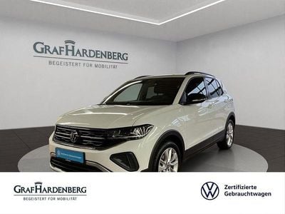 Gebraucht VW T-Cross Goal 116 PS (85 kW) 2025 Weiß SUV