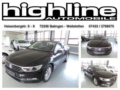 Gebraucht VW Passat 150 PS (110 kW) 2015 Schwarz metallic Limousine