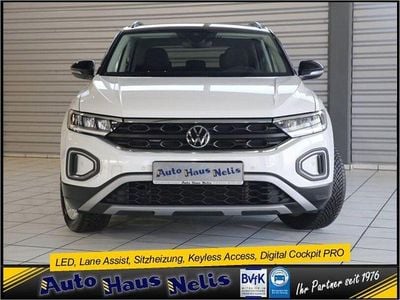 Occasion VW T-Roc Life 150 PK (110 kW) 2022 Wit SUV