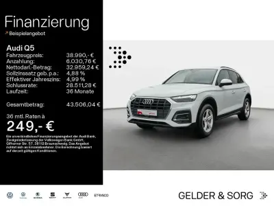 Używany Audi Q5 Ambiente 286 KM (210 kW) 2023 Biały SUV