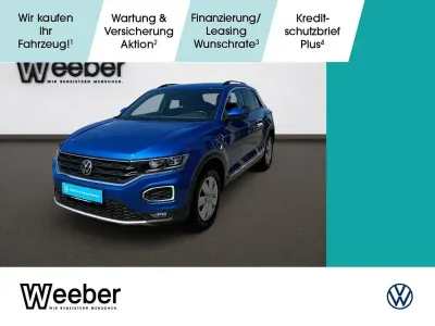 Gebraucht VW T-Roc Sportline 150 PS (110 kW) 2021 Blau SUV