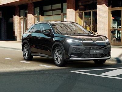 Schwarz Neu 2026 VW T-Roc Style SUV | 46.055 € (Teuer)
