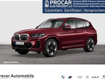 Gebraucht BMW iX3 Sport Line 210 kW (286 PS) 2023 Rot SUV