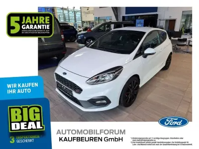 Gebraucht Ford Fiesta ST 200 PS (147 kW) 2019 Weiß Kleinwagen