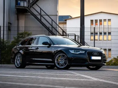 Gebraucht Audi A6 S-Line 245 PS (180 kW) 2014 Braun Kombi