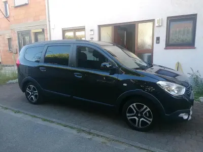 Brugt Dacia Lodgy Celebration 116 HK (85 kW) 2020 Sort MPV