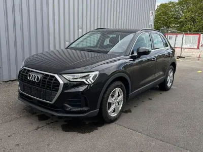 Gebraucht Audi Q3 245 PS (180 kW) 2022 Schwarz SUV