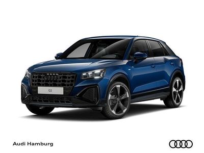 Neu Audi Q2 S-Line 150 PS (110 kW) 2026 Blau SUV
