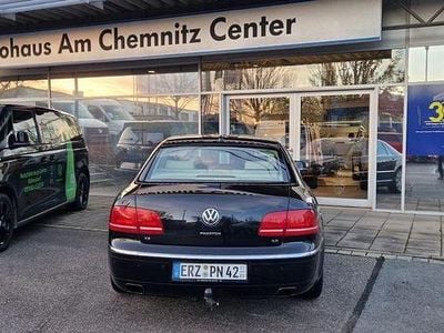 Gebraucht VW Phaeton 334 PS (245 kW) 2011 Schwarz Limousine