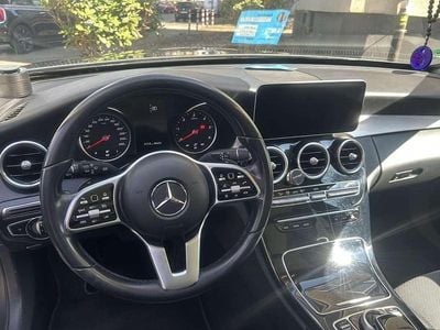 Second-hand Mercedes C200 160 CP (117 kW) 2019 Gri Break