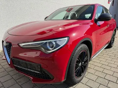 Brugt Alfa Romeo Stelvio Super 150 HK (110 kW) 2018 Rød SUV