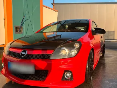Gebraucht Opel Astra GTC OPC 200 PS (147 kW) 2007 Rot Coupé