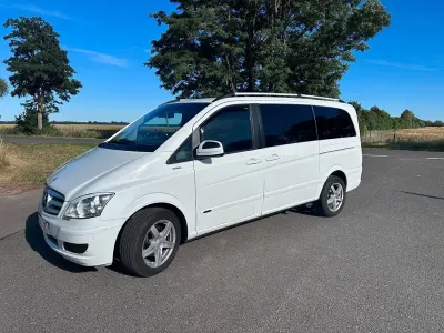 Gebraucht Mercedes Viano Edition 163 PS (119 kW) 2014 Weiß Van / Kleinbus
