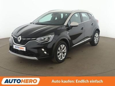 Second-hand Renault Captur Intens 131 CP (96 kW) 2020 Negru SUV