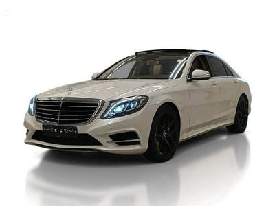 Gebraucht Mercedes S500 AMG line 455 PS (334 kW) 2014 Weiß Limousine