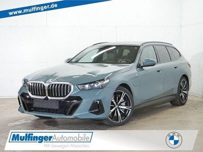 Second-hand BMW 550e M Sport 489 CP (359 kW) 2025 Verde Berlinǎ