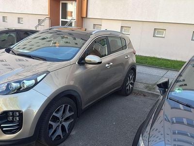 Usata Kia Sportage 141 CV (103 kW) 2017 Beige SUV