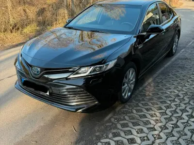 Gebraucht Toyota Camry Hybrid 218 PS (160 kW) 2020 Schwarz Limousine